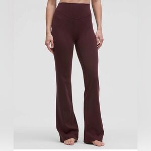 Lululemon Wunder Under SmoothCover Bootcut Pant 34" High Rise Flare Yoga tall